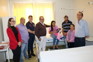 Read more about the article Após novo convênio com a prefeitura, nasce primeiro bebê no hospital de abelardo luz