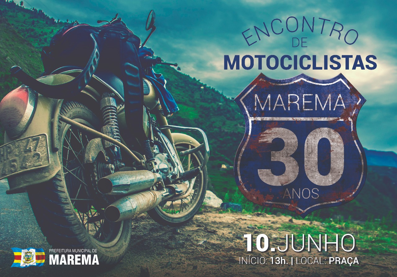 You are currently viewing Marema prepara encontro de motociclistas