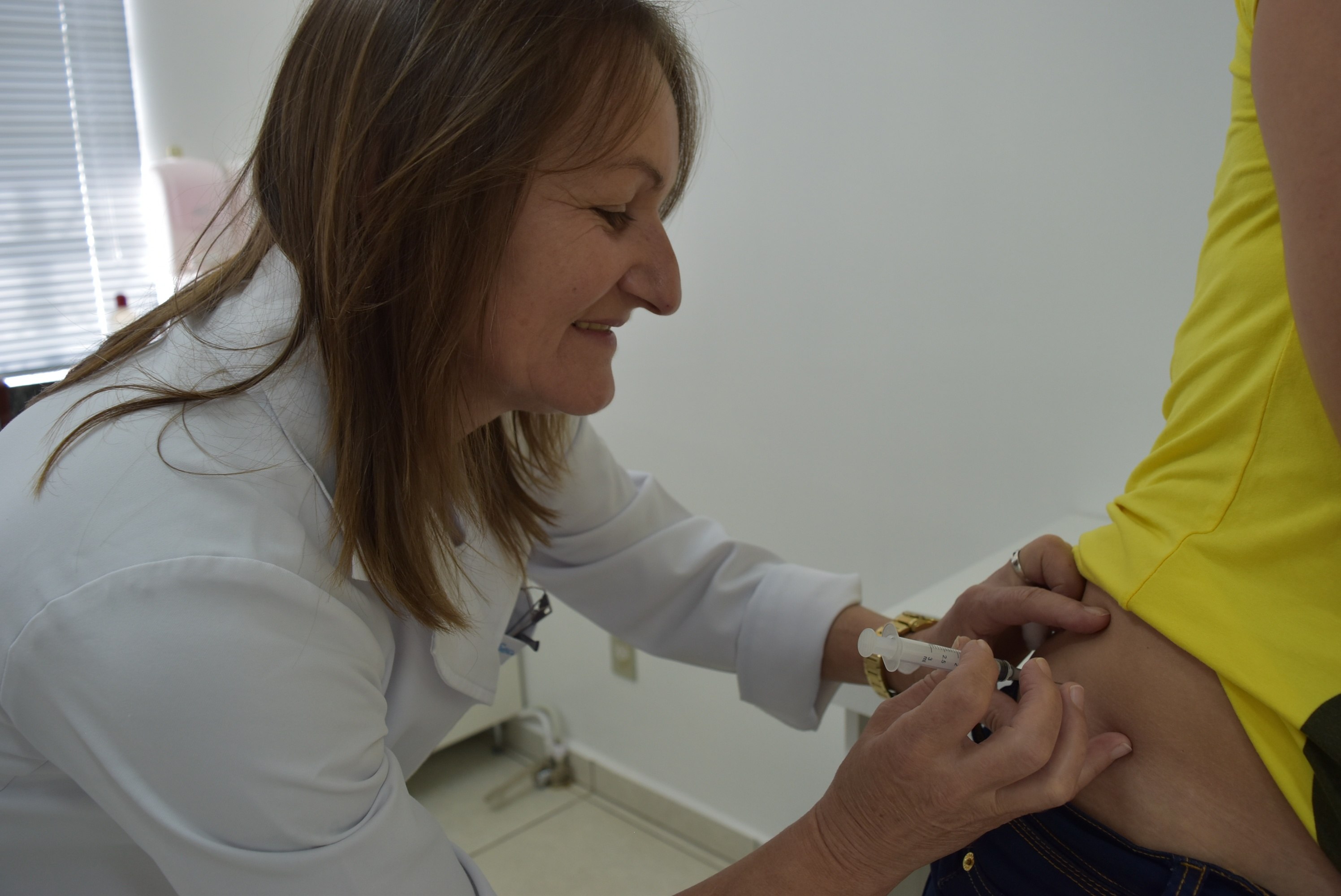 Read more about the article Com 92% do público-alvo imunizado, município de Xaxim disponibiliza doses da vacina contra a Influenza para outros dois grupos etários
