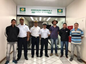 Read more about the article BALSEIROS de Abelardo Luz participam de curso de formação de piloto aquaviário em Chapecó