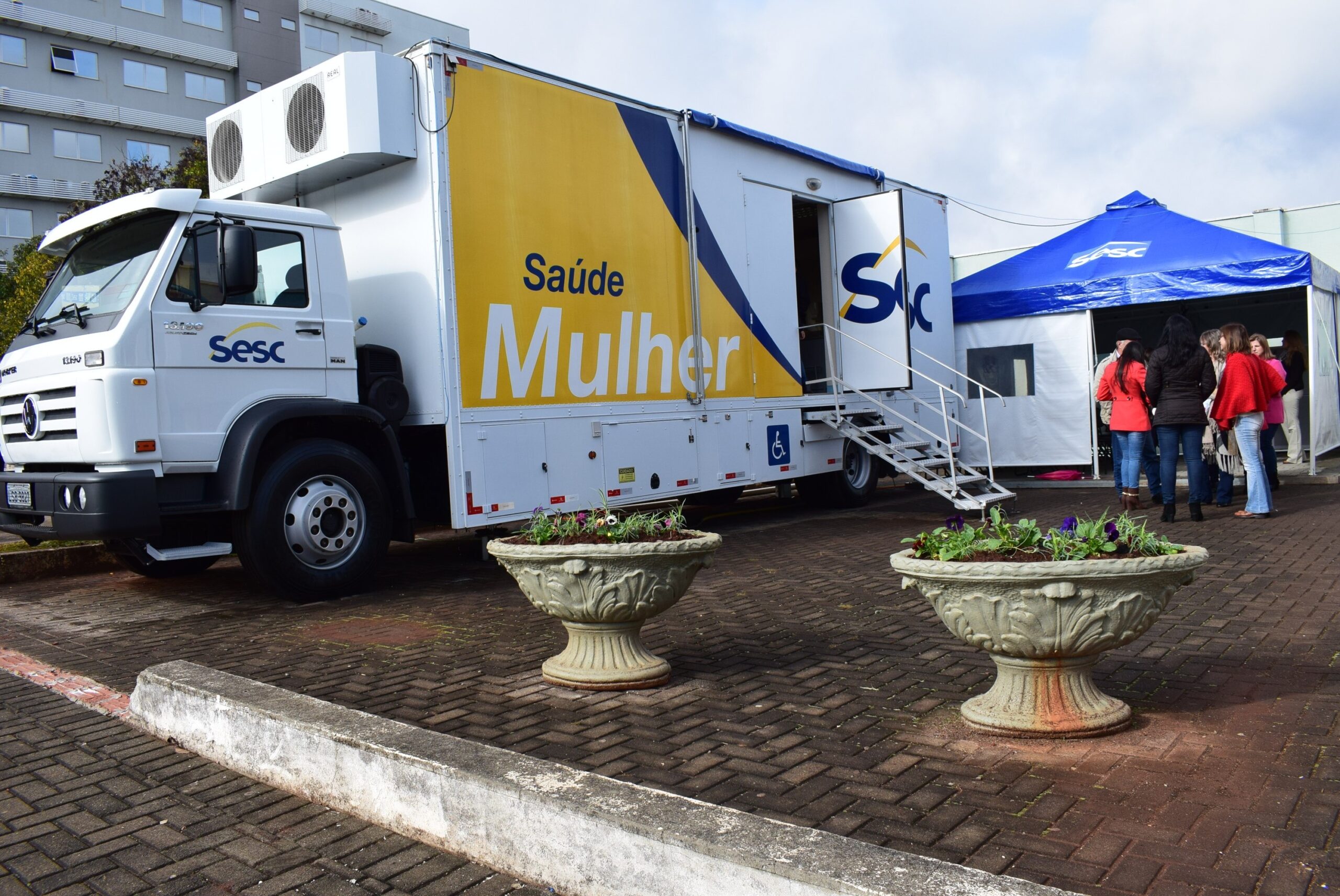 You are currently viewing Mais de 200 mulheres realizaram exames na primeira semana do Mutirão da Mamografia