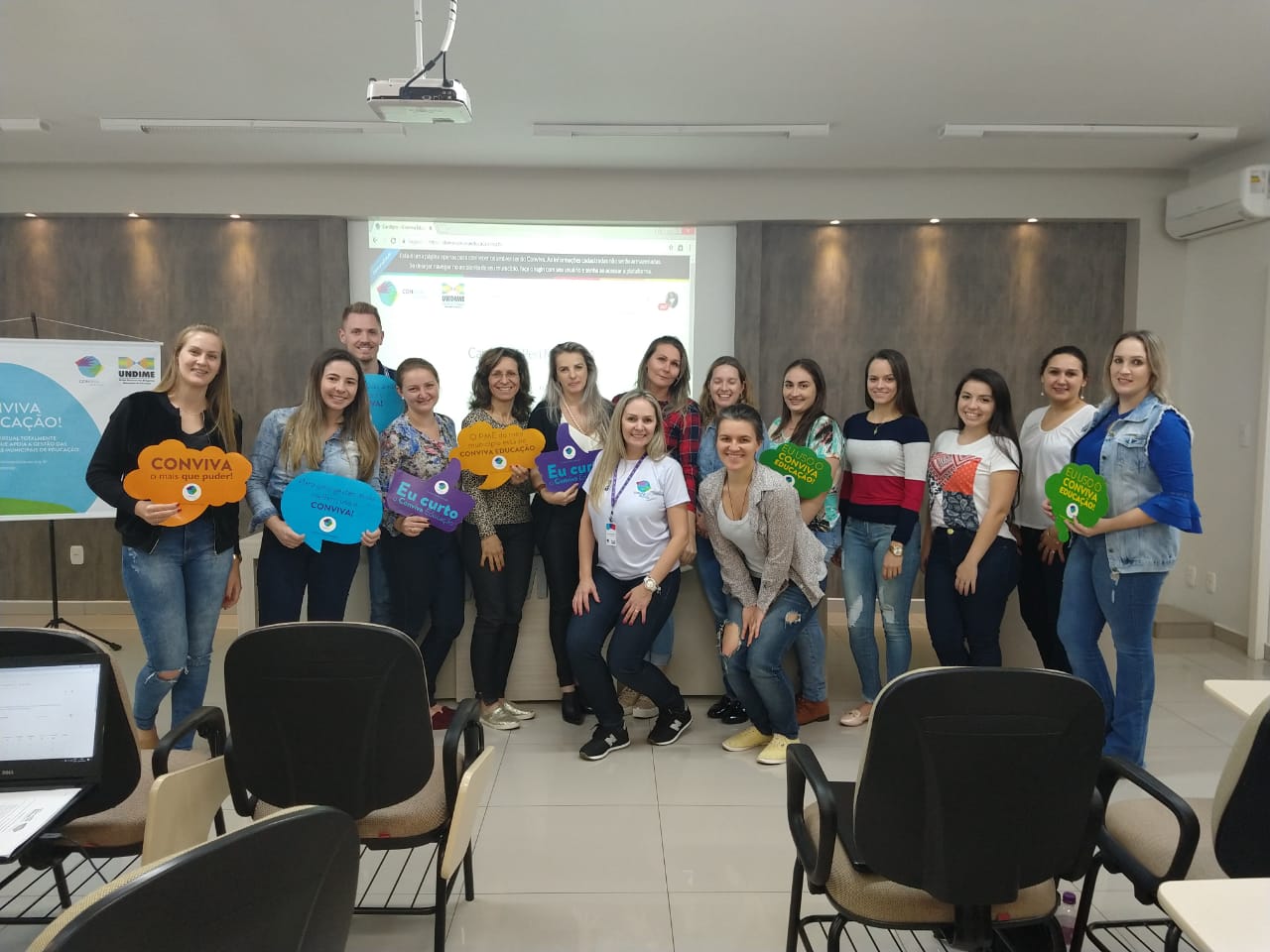 Read more about the article Nutricionistas participam da Formação do Conviva na AMAI