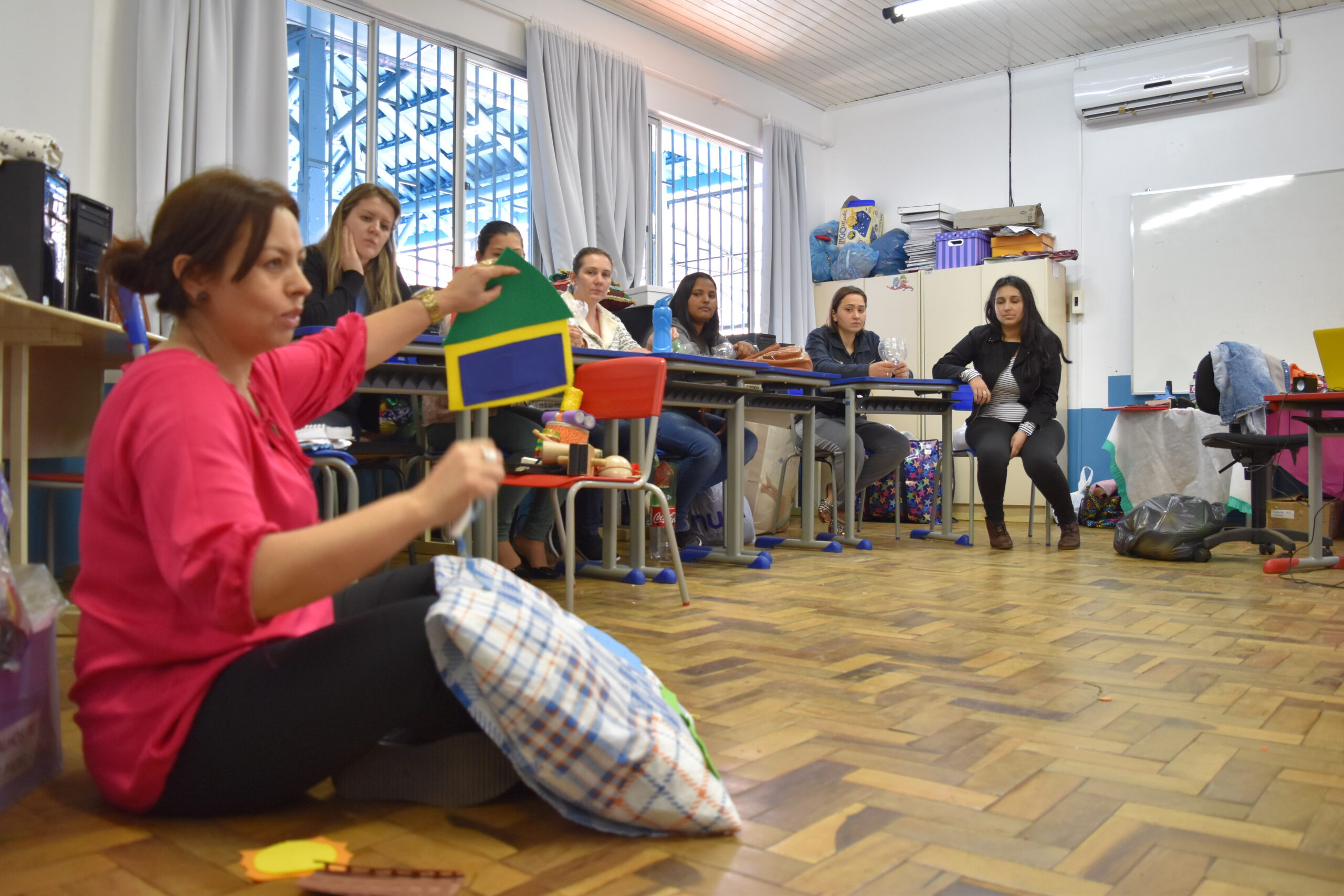 You are currently viewing Contação de histórias e musicalização é tema de capacitação para professores de Marema