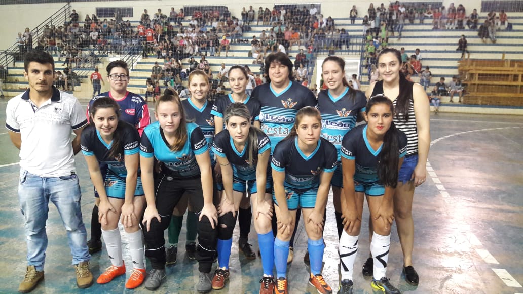 Read more about the article Estreia do Campeonato Municipal de Futsal Feminino é realizada em Xaxim