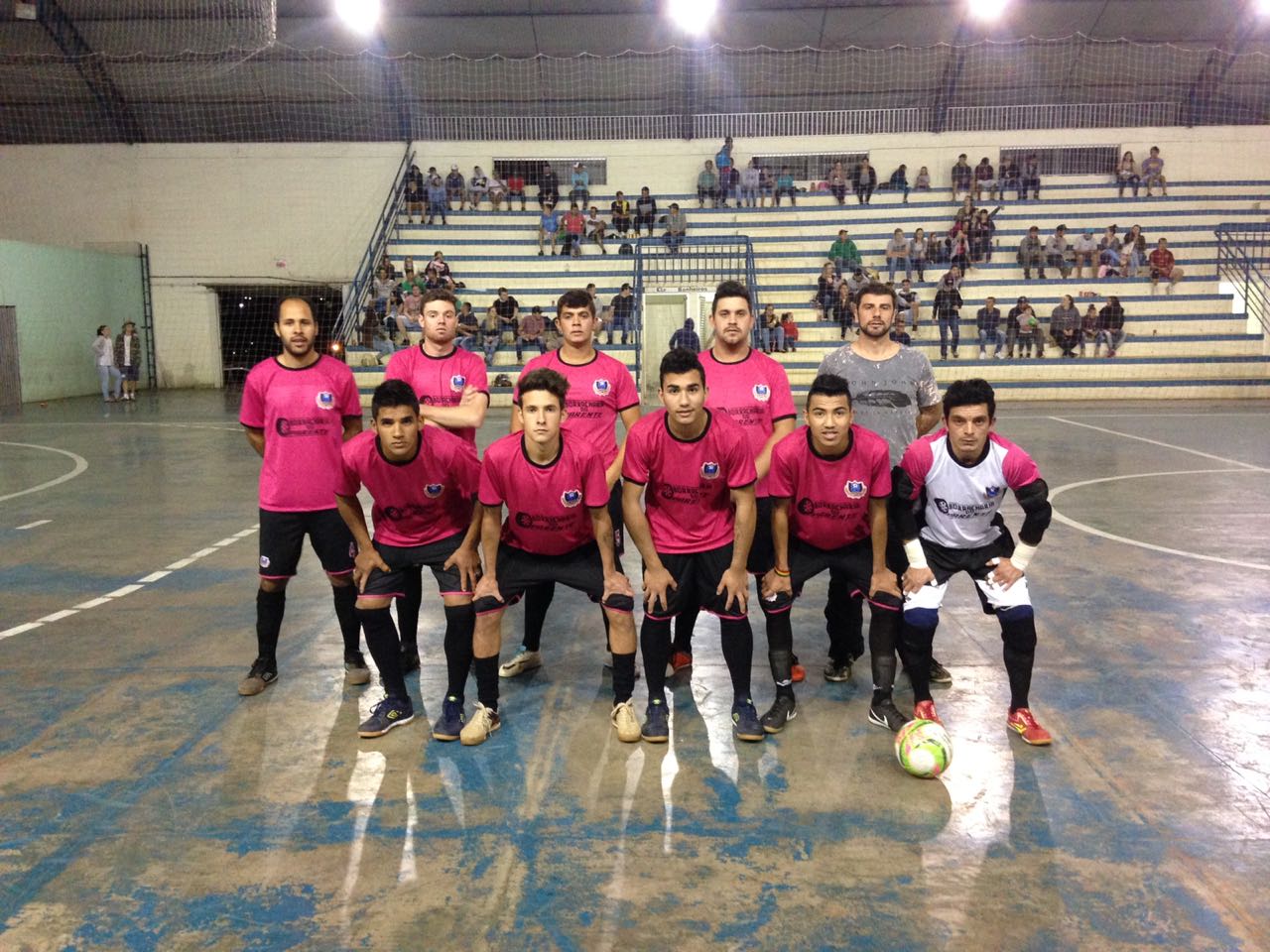 Read more about the article Confira o resultado dos jogos do Campeonato Municipal de Futsal Masculino