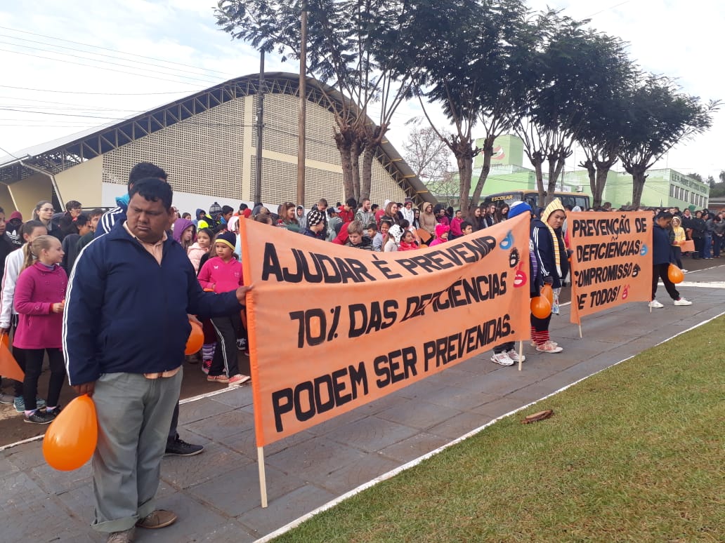 You are currently viewing Governo Municipal apoia a 1ª Caminhada da Conscientização da Prevenção da Deficiência