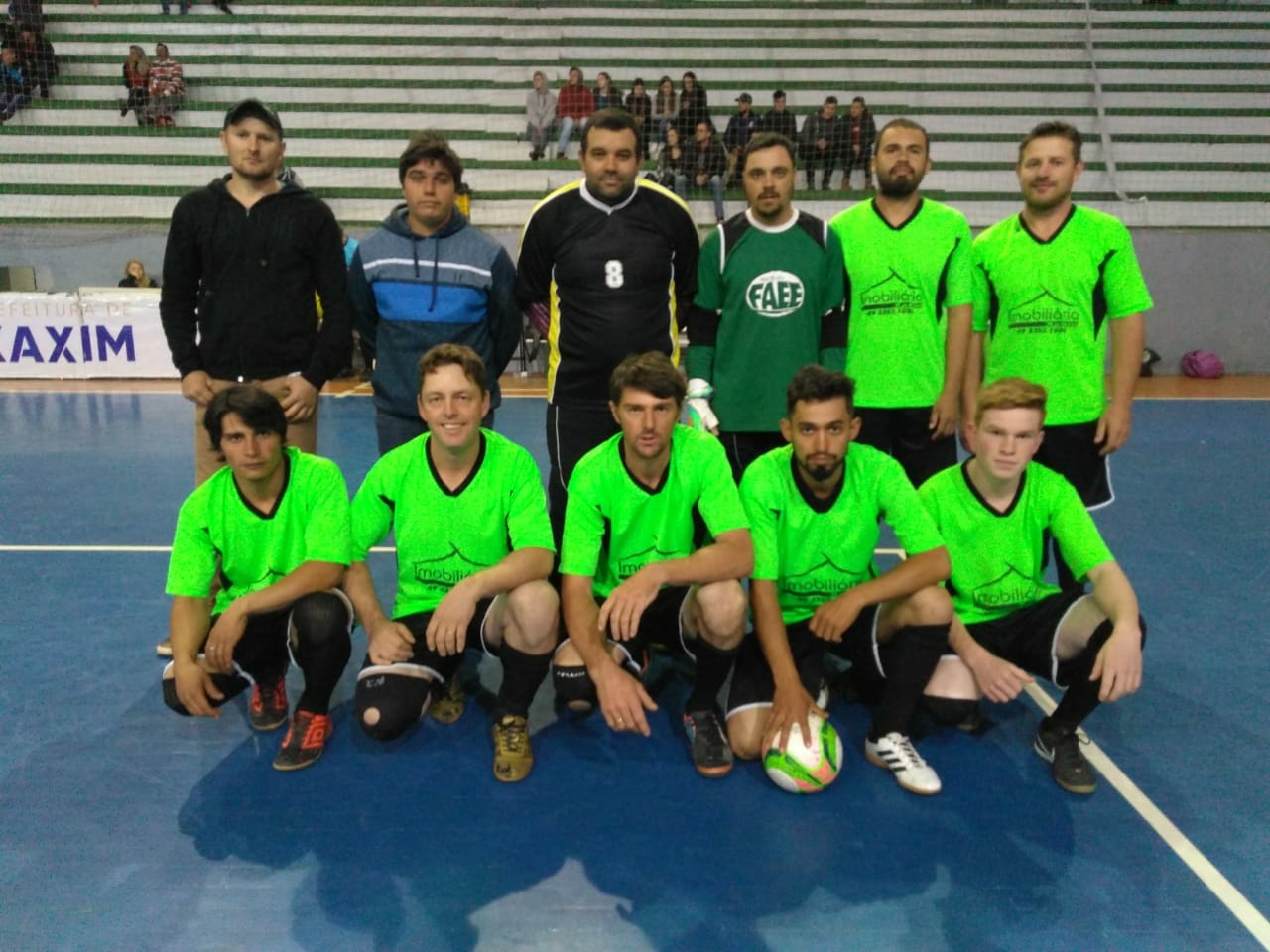 You are currently viewing Confira os últimos resultados pelo Campeonato Municipal de Futsal 2018 de Xaxim