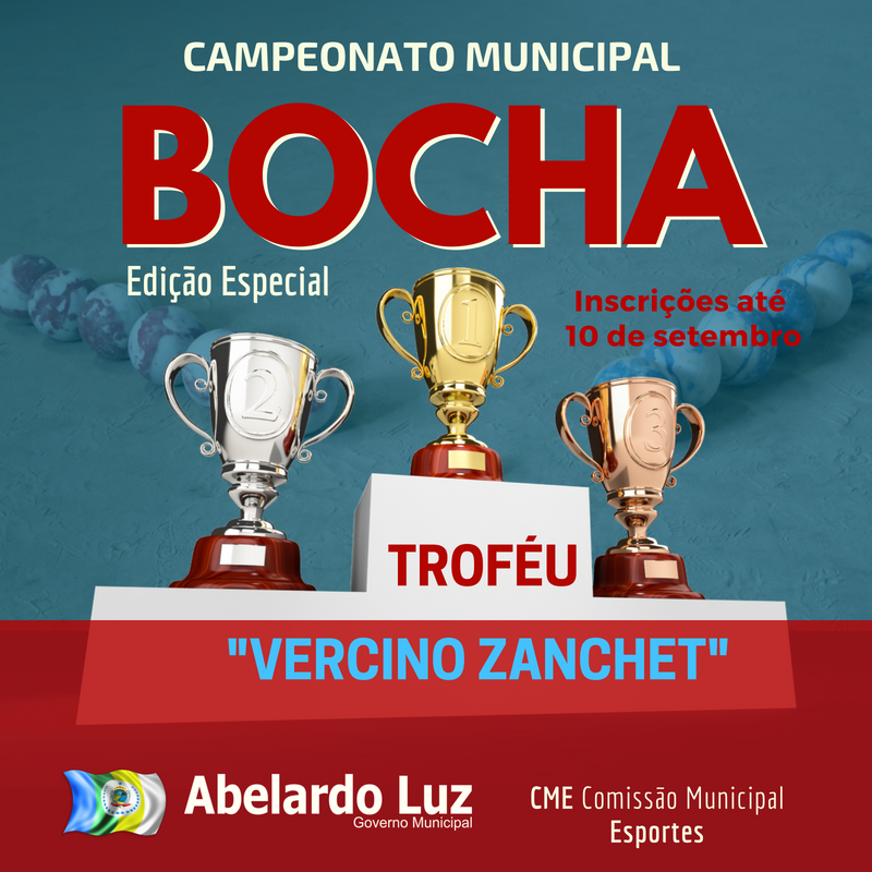 You are currently viewing CME abre inscrições para o Campeonato de Bocha Edição Especial “Troféu Vercino Zanchet”