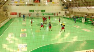 Read more about the article Voleibol de Abelardo Luz disputa seletiva do JASC 2018 em São Lourenço do Oeste