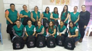 Read more about the article Agentes de saúde de Passos Maia recebem novos uniformes e material de expediente