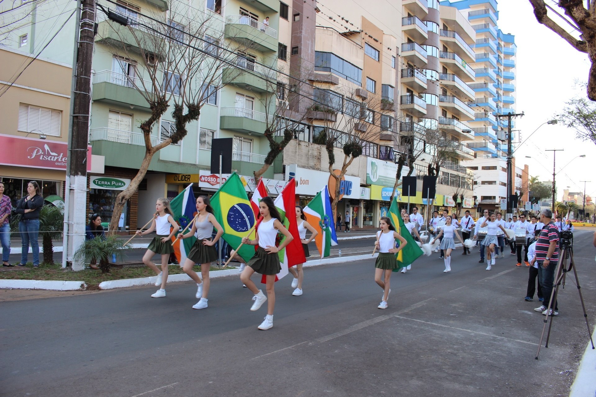 Read more about the article Inscrições para Desfile Cívico de 7 de setembro encerram nesta semana em Xaxim