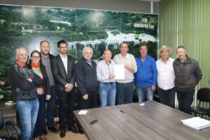 Read more about the article Selvino Pereira assume a Secretaria Municipal de Agricultura e Meio Ambiente