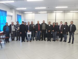 Read more about the article Secretaria Municipal de Saúde realiza treinamento para Conselheiros Municipais