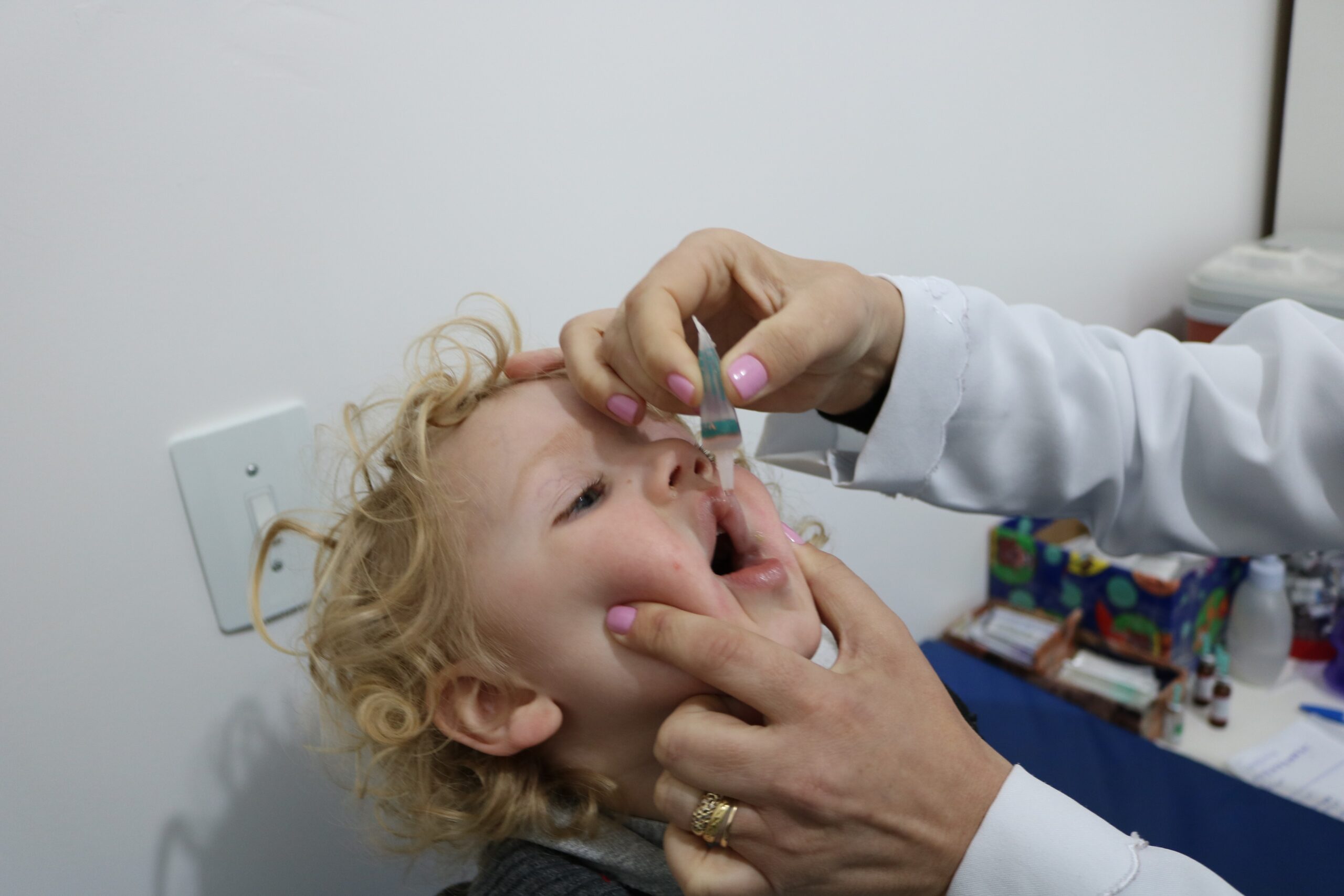 You are currently viewing FALTA POUCO: 85% das crianças já tomaram a vacina da Pólio e do Sarampo em Abelardo Luz