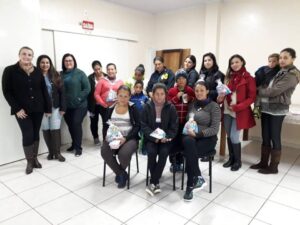 Read more about the article Gestantes do Grupo Focal Vida Bem Vinda participam de palestra com assistente social