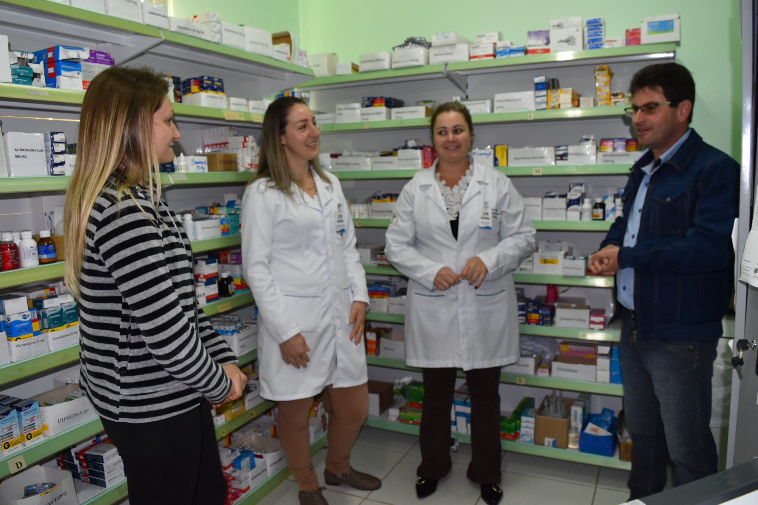 You are currently viewing Marema é um dos poucos municípios do Estado que oferece mais medicamentos do que o recomendado