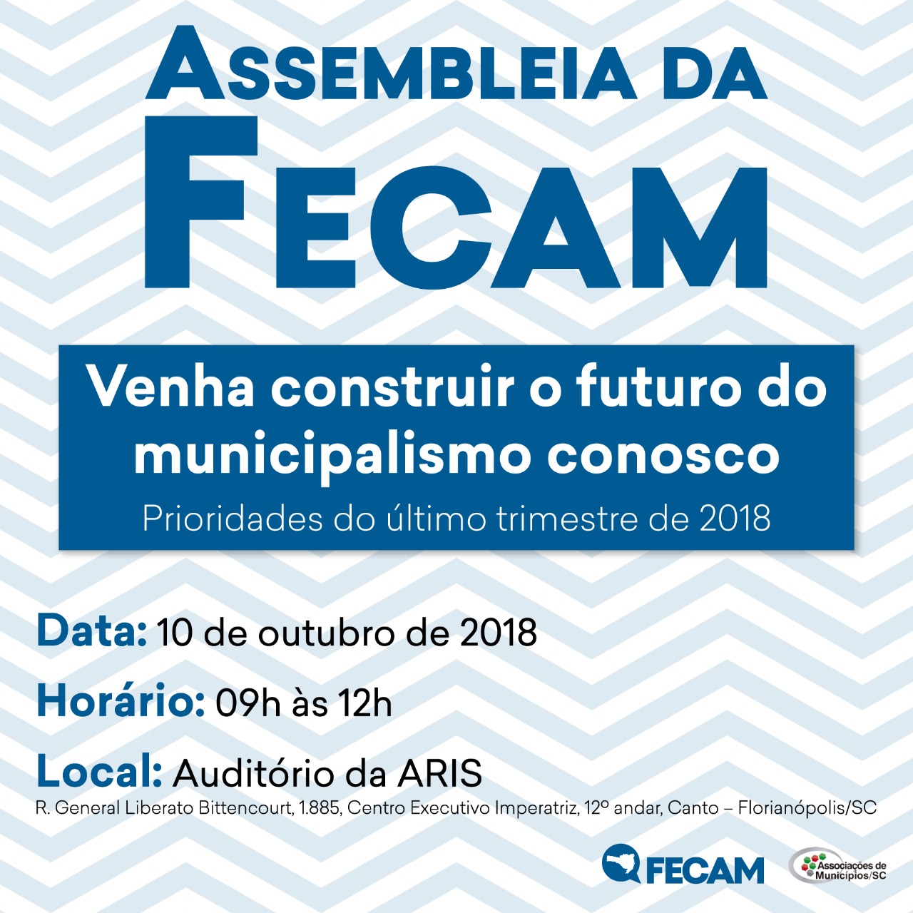 You are currently viewing Assembleia da FECAM quer construir em conjunto os novos caminhos do municipalismo
