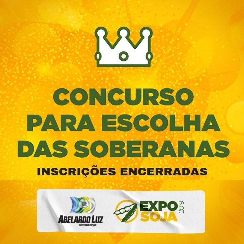 You are currently viewing Divulgada lista de candidatas inscritas para o concurso de soberanas da EXPOSOJA 2019