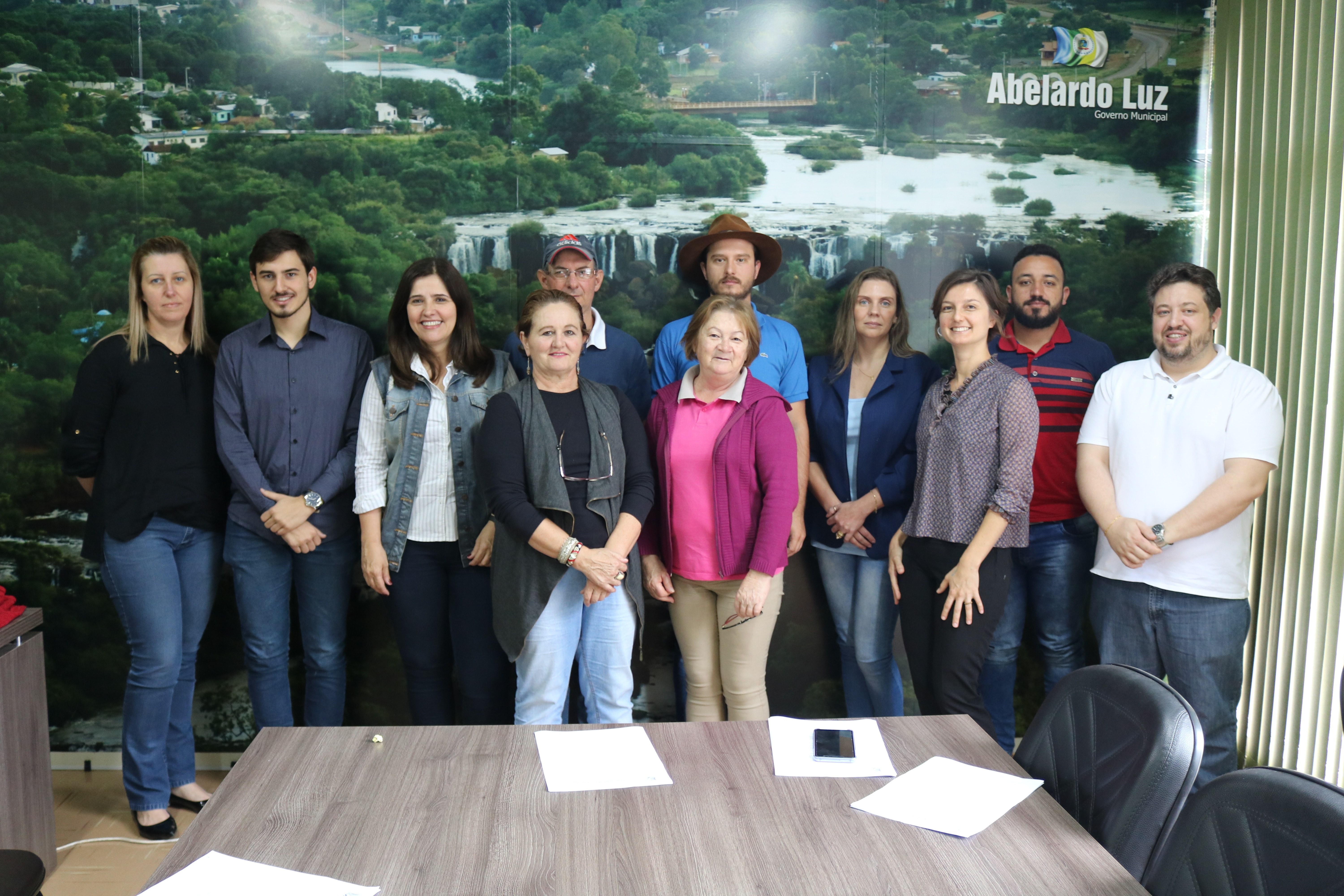 Read more about the article Empossados membros do Conselho Municipal de Turismo de Abelardo Luz