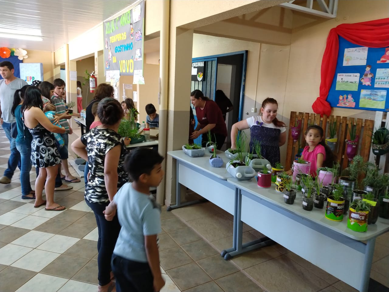 Read more about the article Feira do Jepp é realizada nas escolas de Xanxerê