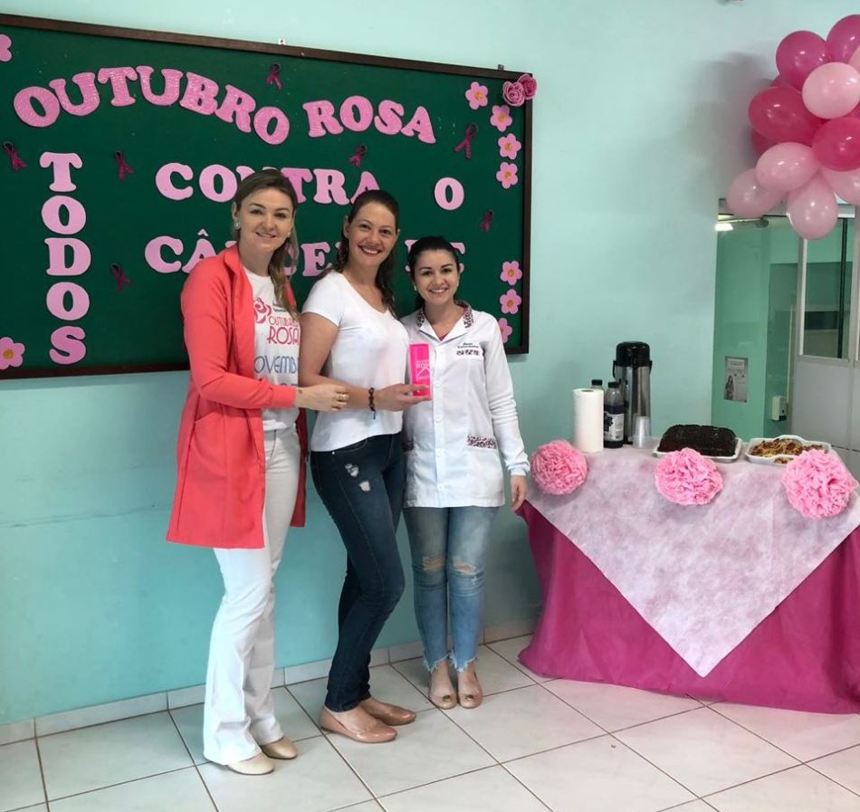 Read more about the article Outubro Rosa encerra campanha com mais de 300 mulheres atendidas