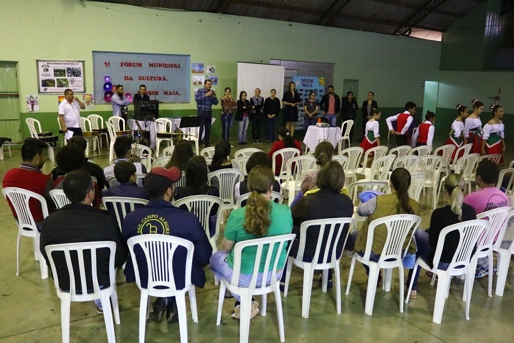 Read more about the article Fórum debate elaboração do Plano Municipal de Cultura em Passos Maia