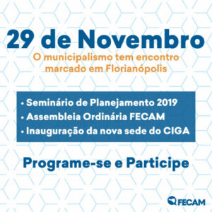Read more about the article Planejamento do Sistema FECAM e Assembleia Ordinária acontecem no dia 29 de novembro