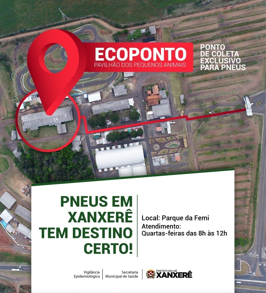 You are currently viewing Parque da Femi passa a ter Ecoponto para descarte de pneus usados