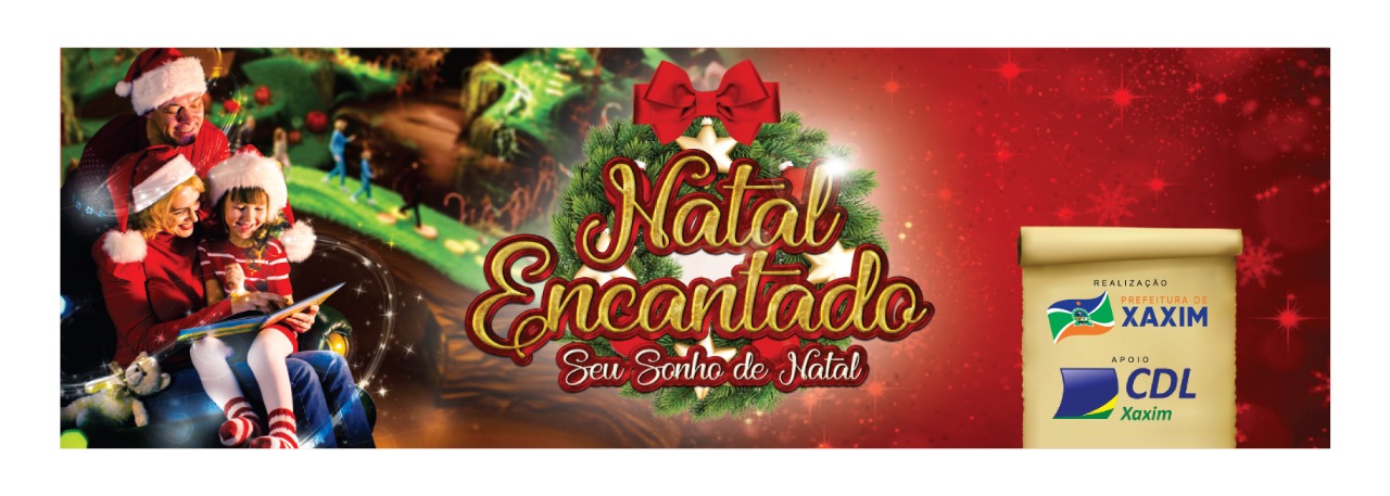 You are currently viewing Abertura do Natal Encantado de Xaxim será no próximo dia 23 de novembro na Praça Frei Bruno
