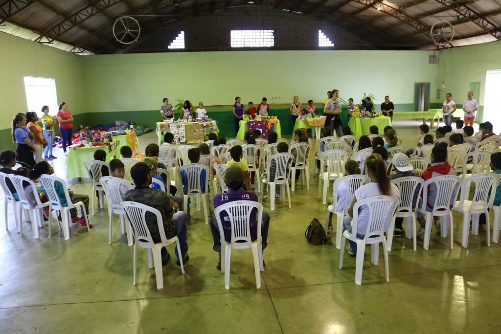 You are currently viewing Com festa envolvendo alunos e pais, Passos Maia encerra atividades do SCFV em 2018