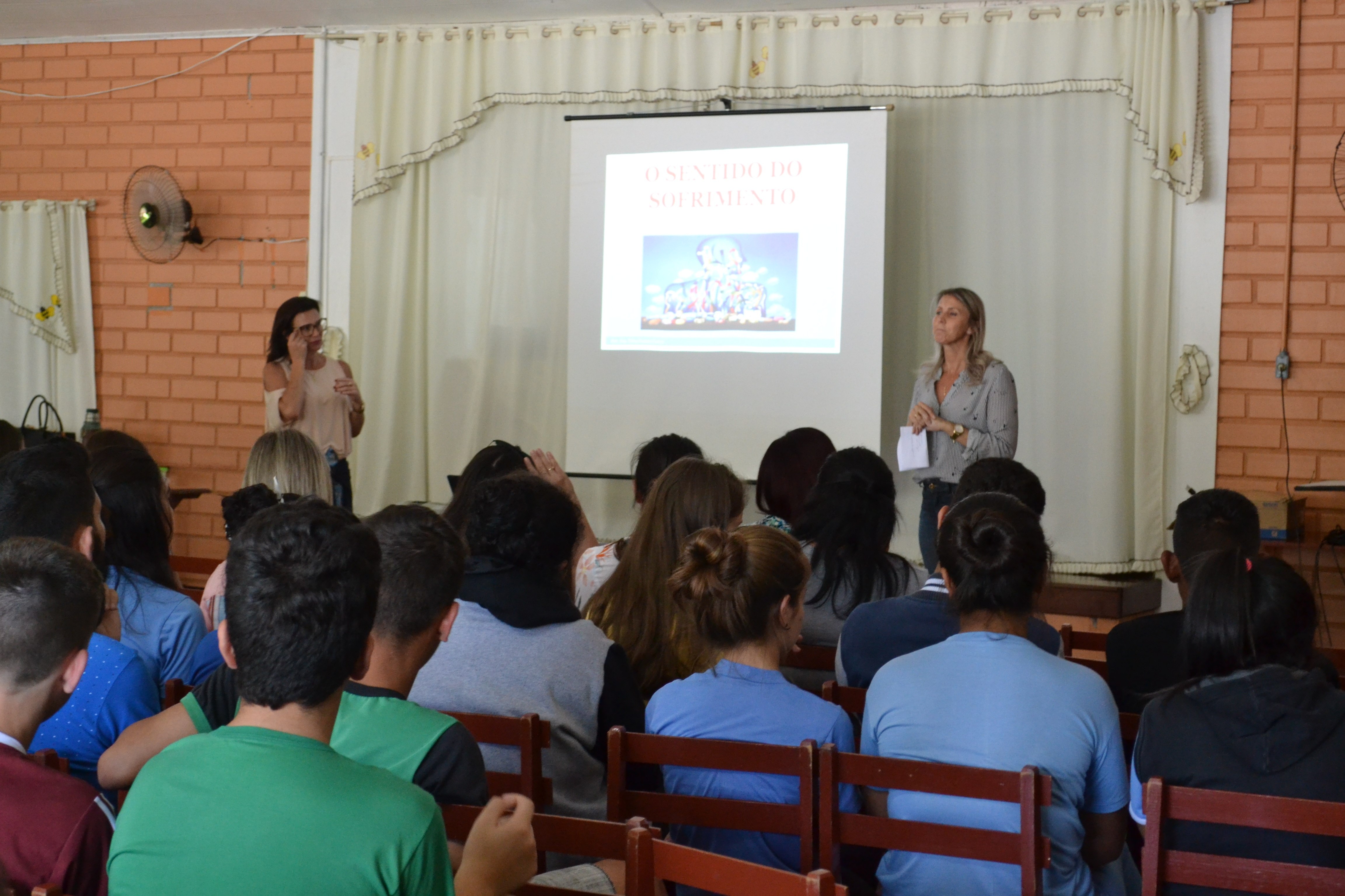 Read more about the article Secretaria de Saúde promove palestra de prevenção ao suicídio