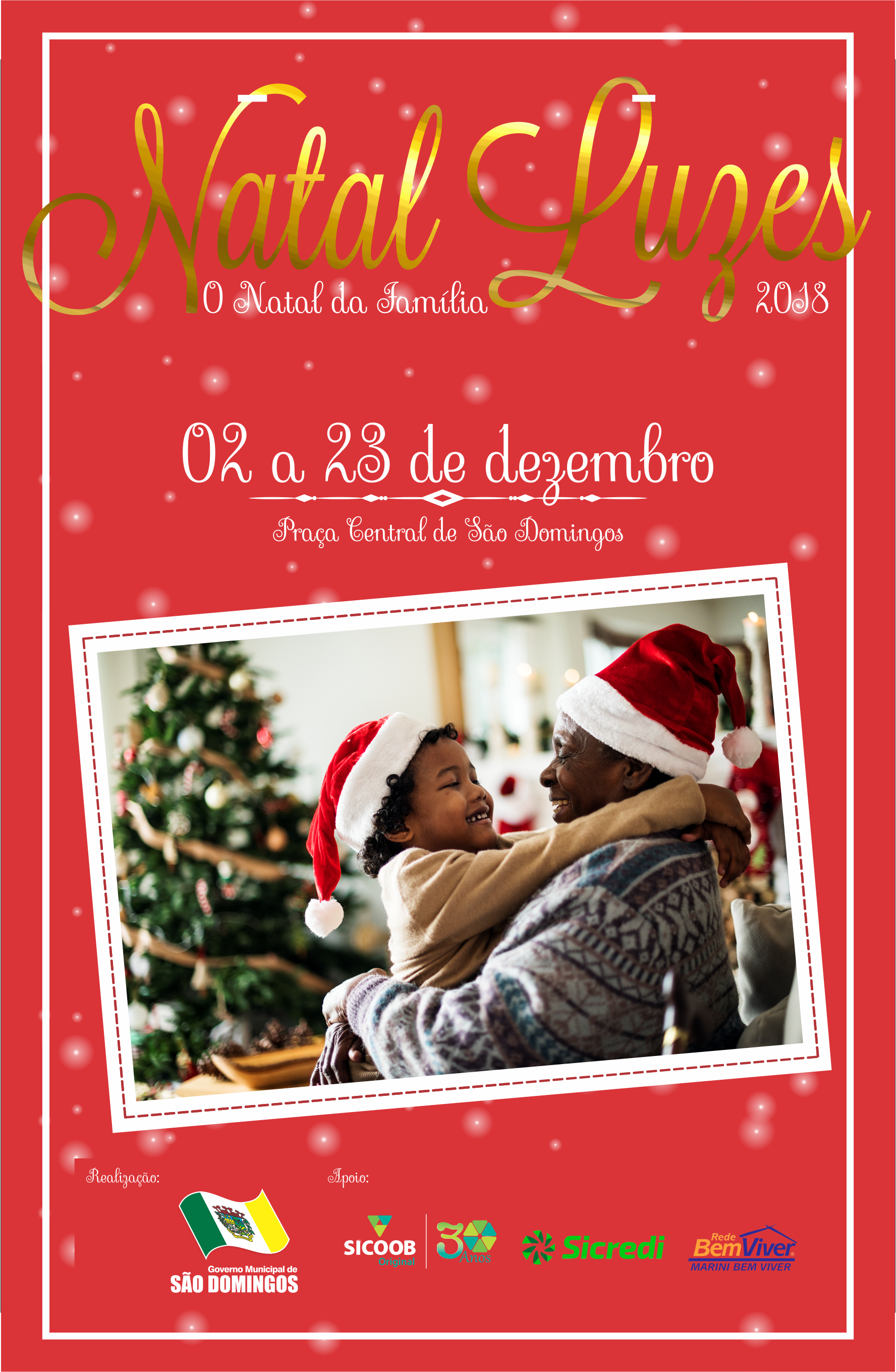 You are currently viewing Natal Luzes 2018 inicia neste domingo (02)