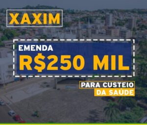Read more about the article Deputado João Rodrigues destina emenda de R$ 250 mil para custeio na saúde