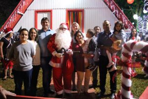 Read more about the article Abertura do Natal Luzes 2018 emociona famílias de São Domingos e região