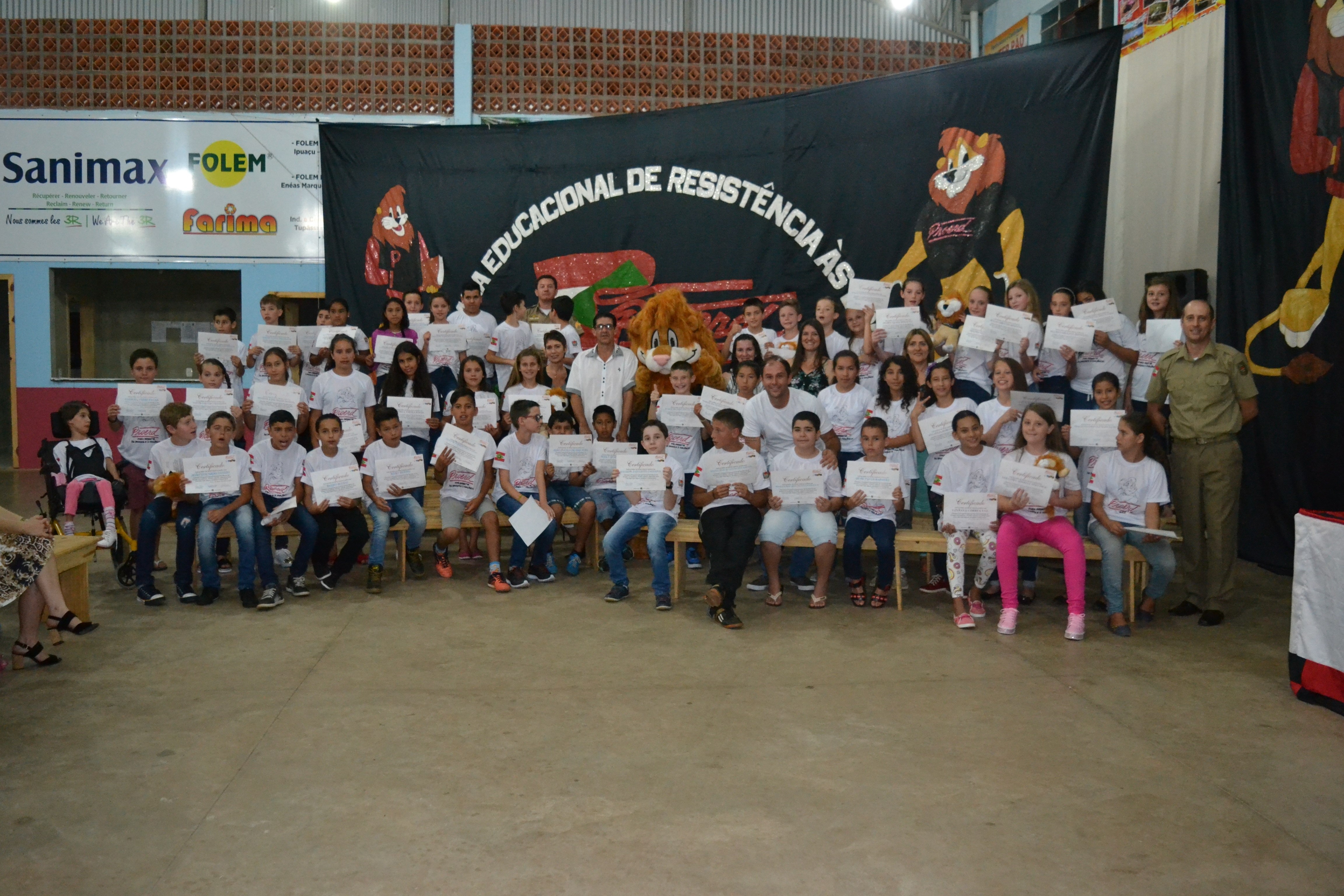 Read more about the article Proerd forma alunos do 5º ano da rede de ensino municipal de Ipuaçu