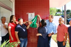 Read more about the article Nova sede do Cras é inaugurada em Passos Maia