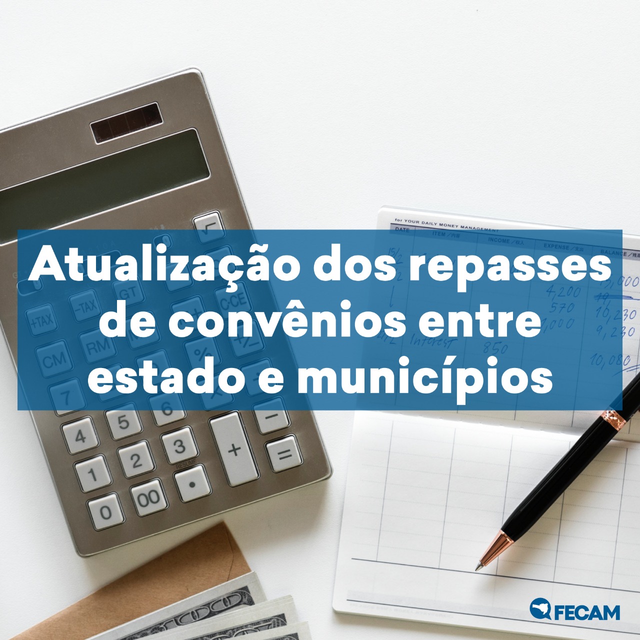 Read more about the article INFORME – Atualização dos repasses de convênios entre Governo do Estado de SC e municípios