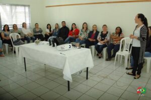Read more about the article Professores de toda rede municipal de Vargeão participam de reunião pedagógica