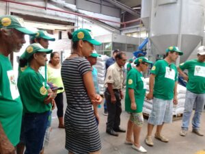 Read more about the article Programa VTA capacita recicladores em parceria com o Senai