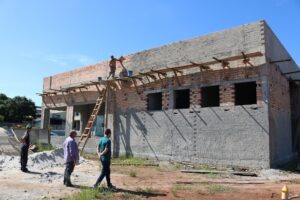 Read more about the article Jorge Piccinin vistoria andamento das obras da primeira etapa do Centro Municipal de Cultura