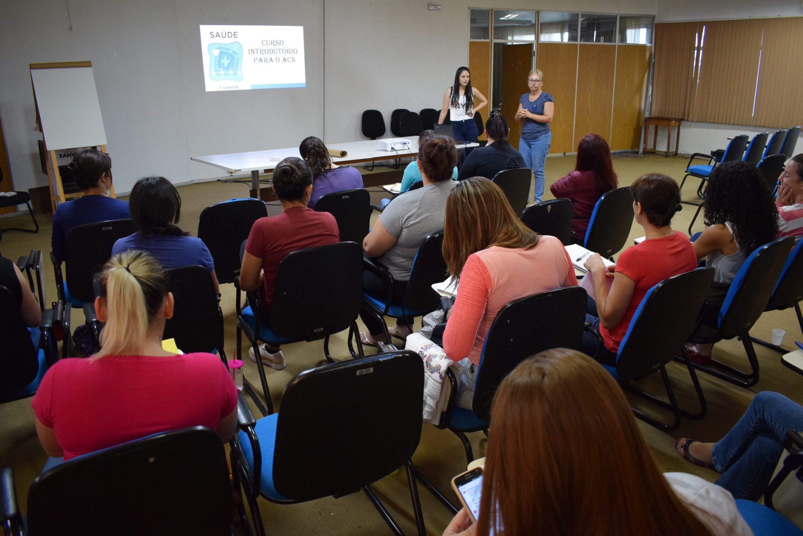 You are currently viewing Secretaria de Saúde capacita 26 novas Agentes Comunitárias de Saúde