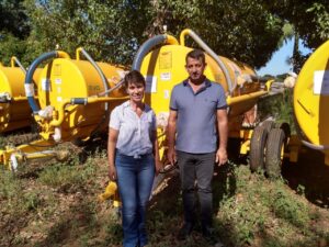 Read more about the article Ipuaçu recebe distribuidor de água/adubo líquido