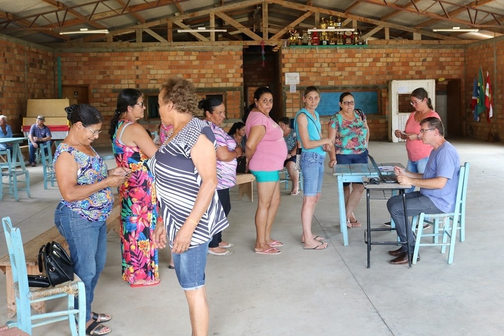 You are currently viewing Mais agricultoras de Passos Maia aderem ao Programa Fomento Mulher