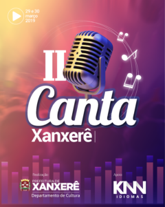 Read more about the article II Canta Xanxerê – Festival da Canção tem inscrições abertas pelo Departamento de Cultura