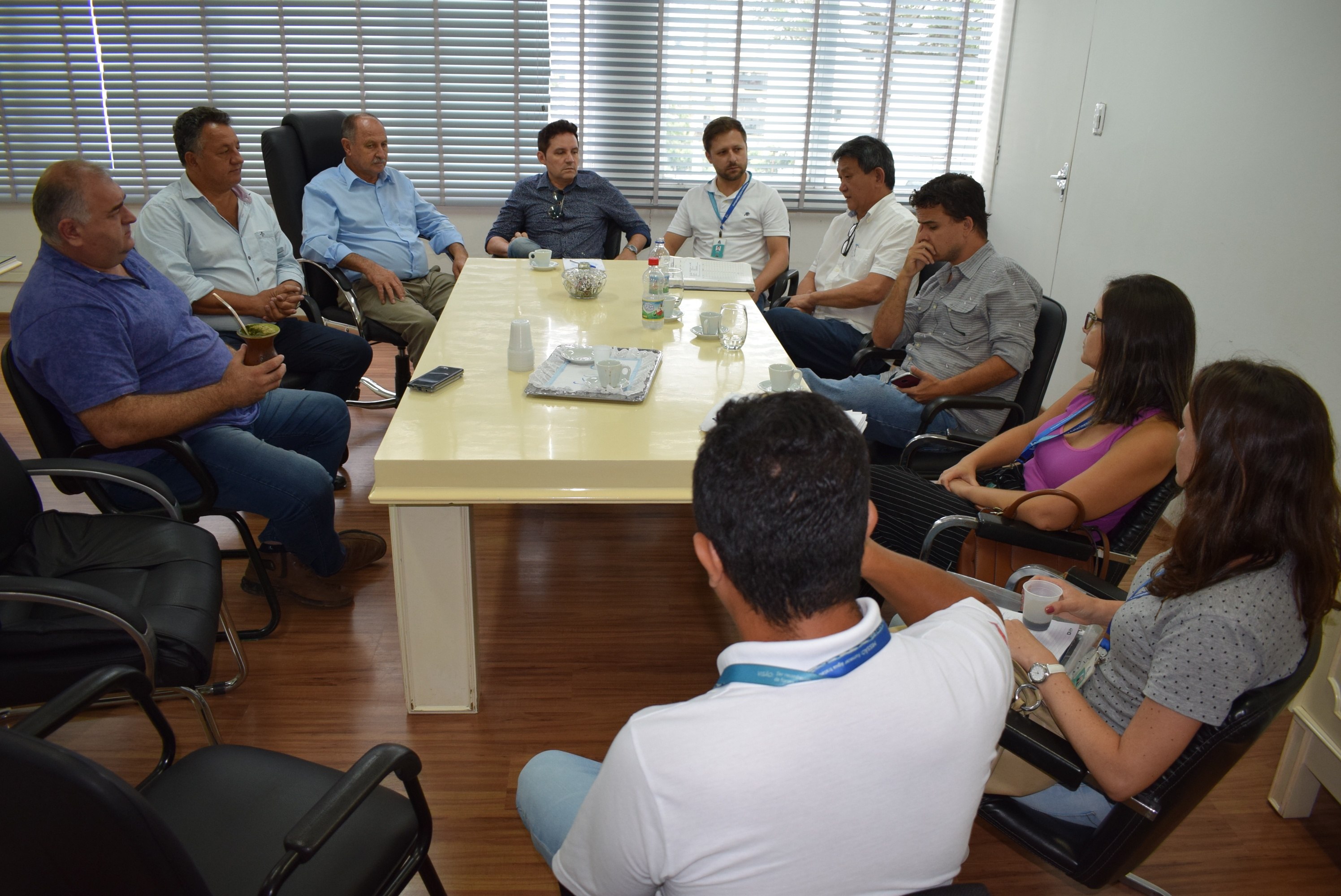 Read more about the article Prefeitura, Casan e Funasa realizam reunião para iniciar vistoria da rede de tratamento de esgoto