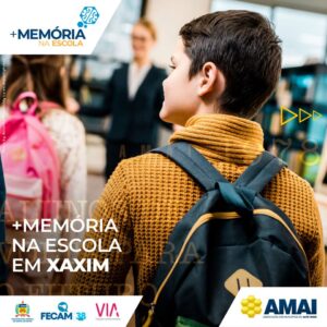Read more about the article Projeto +Memória na Escola chega ao município de Xaxim