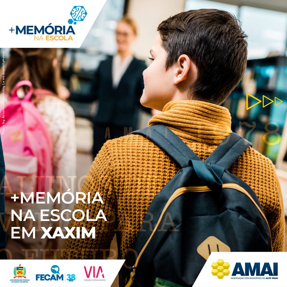 You are currently viewing Projeto +Memória na Escola chega ao município de Xaxim