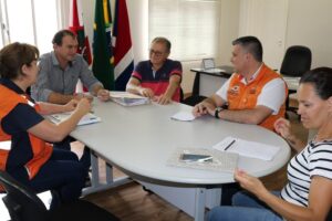 Read more about the article Passos Maia decreta situação de emergência e busca auxílio da Defesa Civil para reconstrução de ponte
