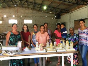 Read more about the article Grupos de mulheres retornam a atividades organizadas pelo CRAS