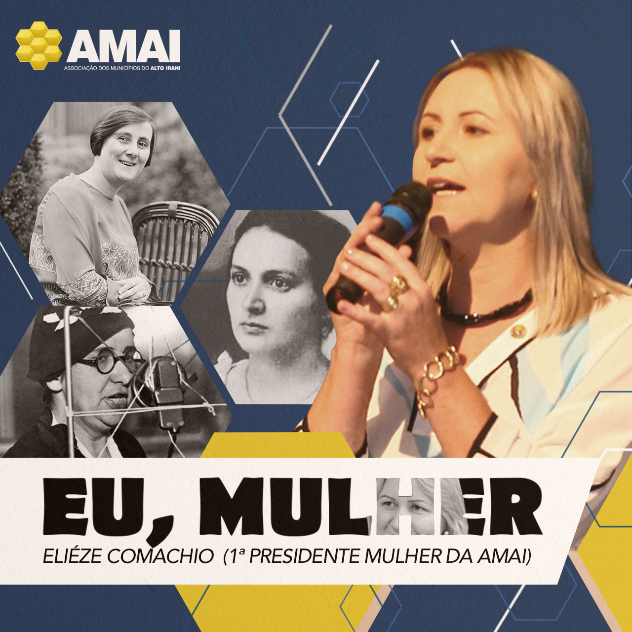 Read more about the article Eliéze abre nossa série especial sobre a participação das mulheres na política regional